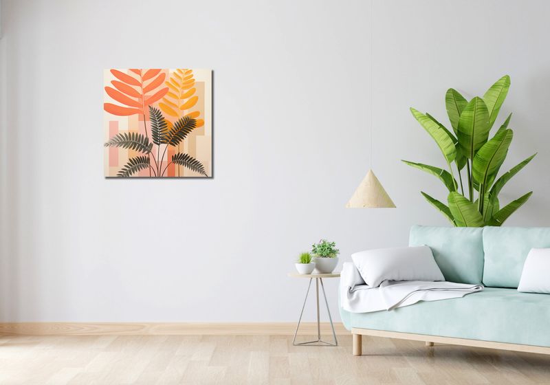Obraz 60x60cm Harmonia Natury zdjęcie 2