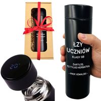 KUBEK TERMICZNY Z GRAWEREM PREZENT na DZIEŃ NAUCZYCIELA dla Wychowawcy