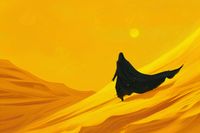 Plakat 91,5x61cm Pustynia Wzywa