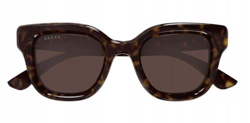 GUCCI OKULARY Solid Brown Panthos GG1828S na Arena.pl