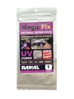 MAGIC FIX Łata Naprawcza Szpachla UV 76x152 mm do Plastiku, Metalu, Drewna
