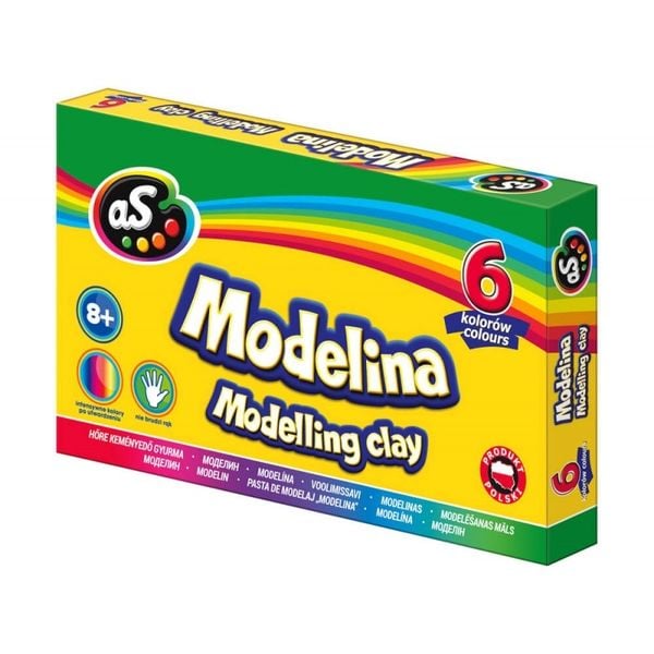 modelina 6 kolorów astra as zdjęcie 1