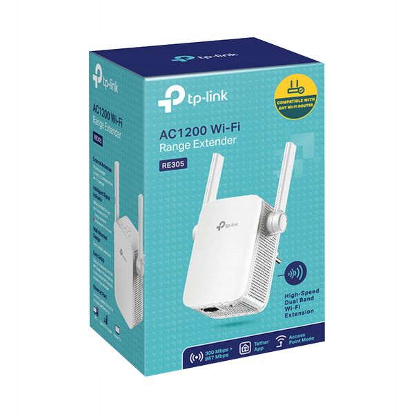 Router TP-LINK RE305 AC1200 zdjęcie 4