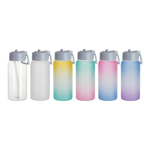Butelka sportowa 750 ml z matowego szkła do sublimacji na Arena.pl