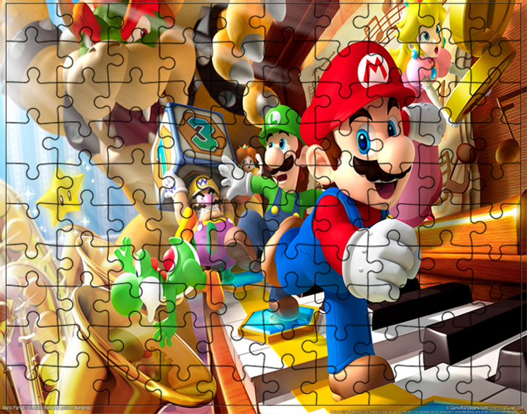 Puzzle Super Mario Bros zdjęcie 1