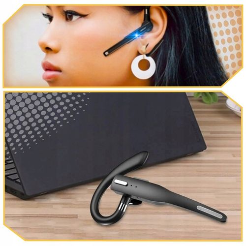 ZESTAW SŁUCHAWKOWY BEZPRZEWODOWA SŁUCHAWKA DO ROZMÓW BLUETOOTH 5.1 na Arena.pl