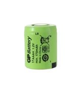 GP 17AAAH 170mAh 1/3AAA NiMH