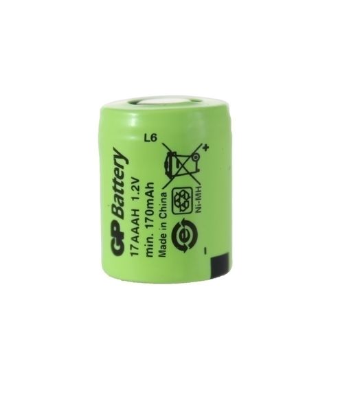 GP 17AAAH 170mAh 1/3AAA NiMH zdjęcie 1
