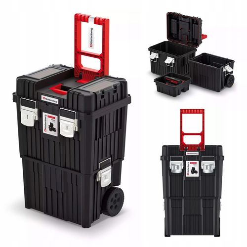 SKRZYNKA NARZĘDZIOWA Kistenberg KHVWM 3w1 MODUŁOWA NA KÓŁKACH na Arena.pl