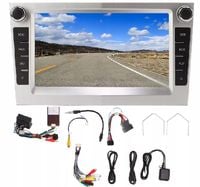 7-calowe Radio samochodowe multimedialne Carplay & auto nawigacja