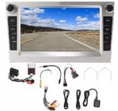 7-calowe Radio samochodowe multimedialne Carplay & auto nawigacja