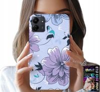 ETUI DO XIAOMI REDMI 13C 4G - KWIATKI KWIECISTE MODNE WZORY PLECKI