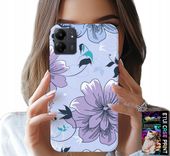 ETUI DO XIAOMI REDMI 13C 4G - KWIATKI KWIECISTE MODNE WZORY PLECKI