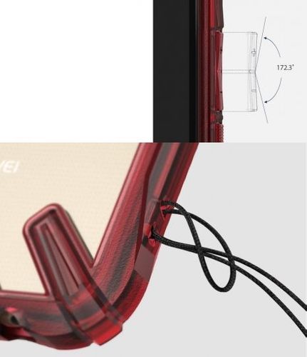 RINGKE FUSION X HUAWEI MATE 20 LITE RUBY RED na Arena.pl