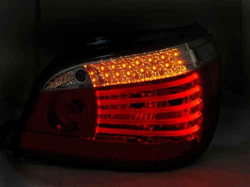 LAMPY DIODOWE LED  Do BMW E60 Od 2003 Do 2007  DYNAMICZNY KIERUNKOWSKAZ na Arena.pl