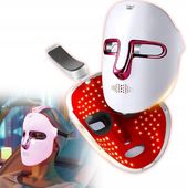 Red-Light-Therapy-for-Face Device, 7-1 kolorów Led Face Mask Light Therapy,