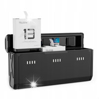 ŁADOWARKA USB TYPE-C na 3x Akumulator + 2x Bateria do GoPro Hero 13 BLACK