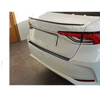 TOYOTA COROLLA SEDAN 2017> - Listwa Czarna ABS Nakładka na Zderzak Tylni Ty