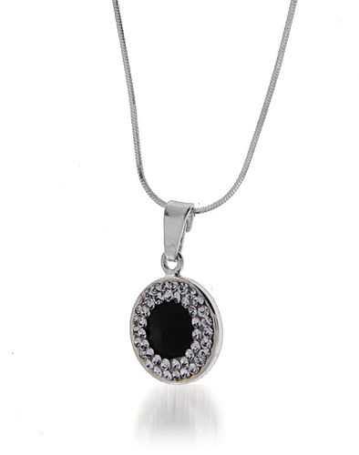 komplet srebro elementy Swarovski® na Arena.pl