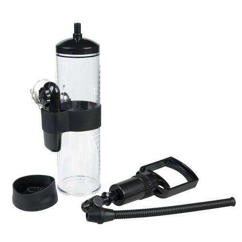 Pompka-Powerpump Max Vibrating - Black&Clear na Arena.pl