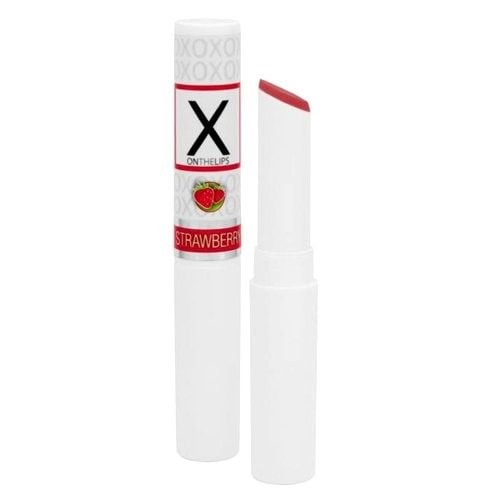 X balsam do ust truskawka Sensuva E24293 na Arena.pl