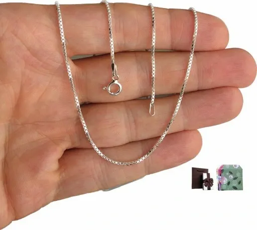 Łańcuszek srebrny próby 925 (na PREZENT) SREBRO zdjęcie 1