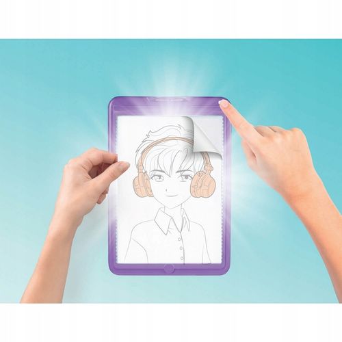Tablica podświetlana MAPED CREATIV Avatar Studio Manga na Arena.pl