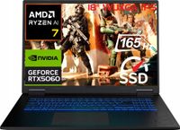 Gigabyte Gaming A18 3VHK3EEF93SD 18'' 165Hz R7 260 16GB 512SSD RTX5060 AI