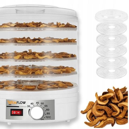 SUSZARKA DO GRZYBÓW OWOCÓW WARZYW ZIÓŁ SPOŻYWCZA DUŻA 5 SIT MOCNA PRO na Arena.pl