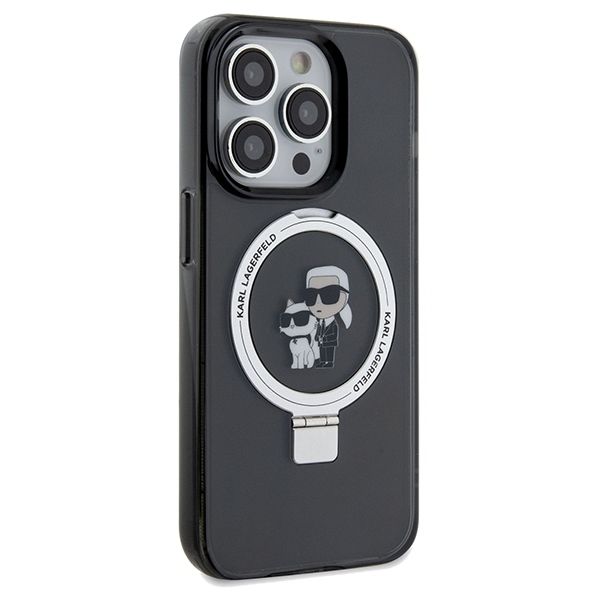 Etui Karl Lagerfeld do iPhone 13 Pro Max, Czarny, MagSafe zdjęcie 4