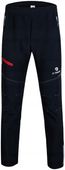 SPODNIE ROWEROWE NA ROWER KOLARSKIE SOFTSHELL ZIMOWE CIEPŁE TERMO PRO 5XL
