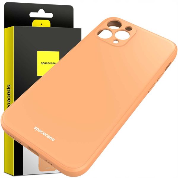 Spacecase Silicone Case Iphone 11 Pro Max Orange zdjęcie 10