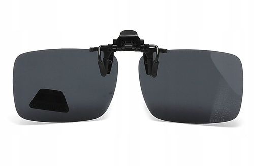 NAKŁADKI NA OKULARY POLARYZACYJNE PRZECIWSŁONECZNE UV400 UNIWERSALNE Z ETUI na Arena.pl