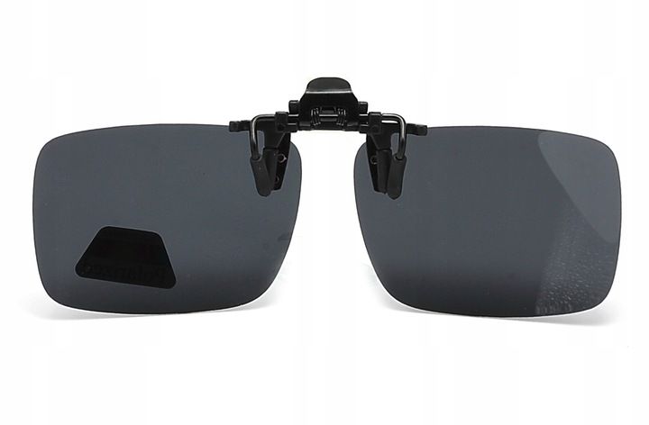 NAKŁADKI NA OKULARY POLARYZACYJNE PRZECIWSŁONECZNE UV400 UNIWERSALNE Z ETUI zdjęcie 4