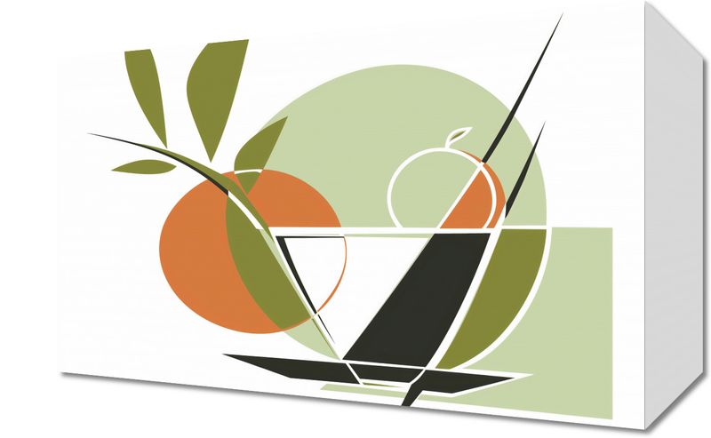 Obraz 30x20cm Owocowa Herbata zdjęcie 1