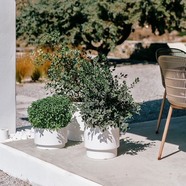 Doniczka okrągła HEOS DBHEN300 Donica z wkładem zdjęcie 4