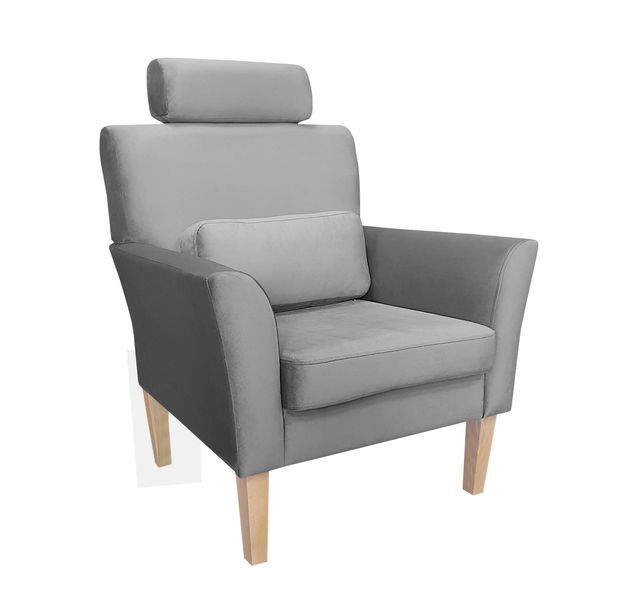 Fotel DENVER nogi buk MG17 zdjęcie 1