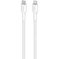 Kabel przewód z MFI USB-C - iPhone Lightning 1.2m - biały