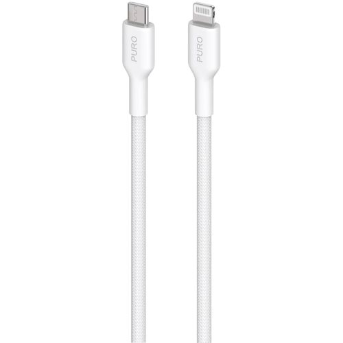 Kabel przewód z MFI USB-C - iPhone Lightning 1.2m - biały na Arena.pl