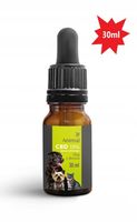 CBD 10% OLEJEK KONOPNY DLA PSÓW PSA KOTÓW KOTA 30ml BROAD SPECTRUM
