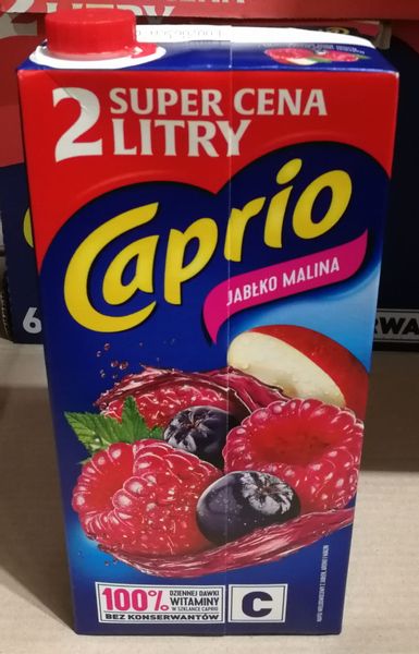 Caprio 2l Jabłko - Malina zdjęcie 1
