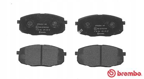 KLOCKI HAM KIA CEED BREMBO na Arena.pl
