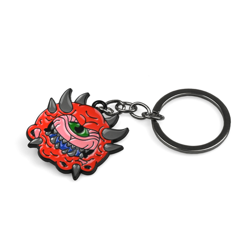 Cacodemon | 6 cm | Metal | Brelok | Doom na Arena.pl