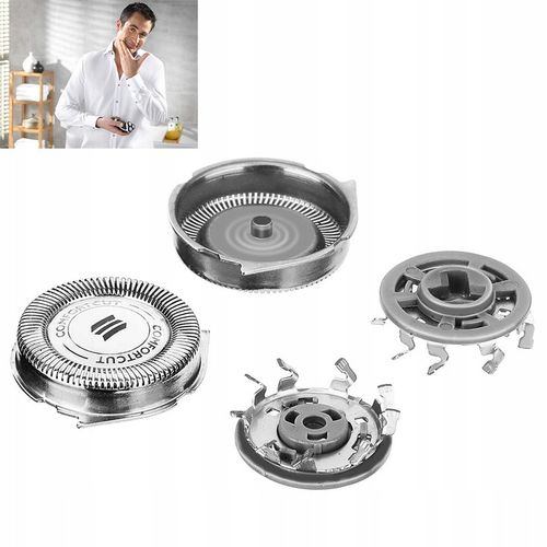 GOLARKA GŁOWICE OSTRZA NOŻE do PHILIPS COMFORTCUT 1000 3000 SH30 na Arena.pl