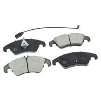 KLOCKI HAMULCOWE AUDI A4 B8 2009 2010 2011 2012 2013 2014 2015 2016