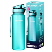 Butelka filtrująca /bidon Aquaphor City 0,5l kolor miętowy