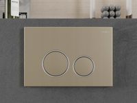 PRZYCISK WC NAPO 05 do GEBERIT UP100 GOLD ZŁOTY SZAMPAŃSKI