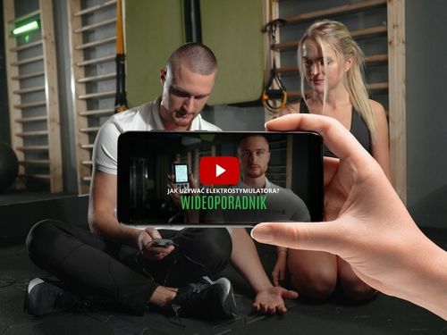 Elektrostymulator mięśni i nerwów TENS EMS MASAŻ 60 prog ALPHA + elektrody na Arena.pl