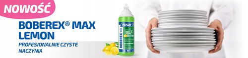 tenzi boberex max lemon 1l. płyn do mycia naczyń na Arena.pl