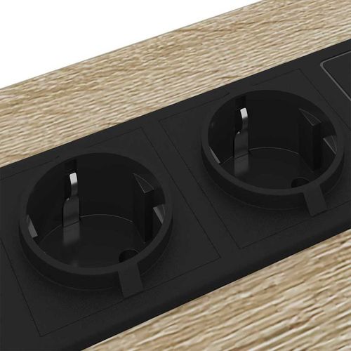 Szafka Nocna dąb sonoma 41 x 31 x 51 cm Materiał drewnopochodny na Arena.pl